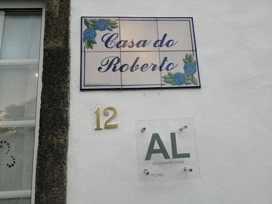 فيلا Casa Do Roberto Lajes das Flores المظهر الخارجي الصورة